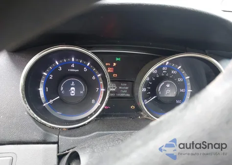 2012 Hyundai Sonata Gls from USA, damaged, VIN 5NPEB4AC7CH499256